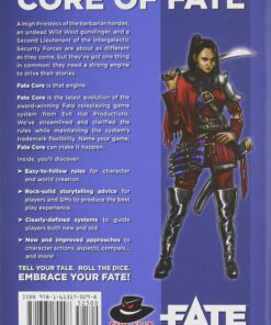 Alternative view of Evil Hat Productions Fate Core System