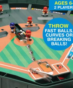 Alternative view of Game Zone Super Stadium Baseball Game with Realistic Baseball Action For 2 players