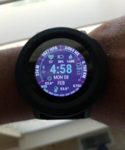 Garmin fenix 5X Plus, Ultimate Multisport GPS Smartwatch, Features Color Topo Maps and Pulse Ox, Heart Rate Monitoring, Music and Contactless Payment, Black with Black Band 41 91PmfIyP qL