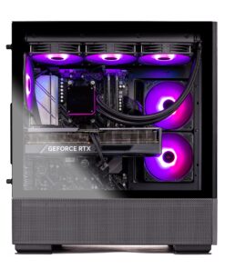 Alternative view of Skytech Gaming PC Desktop – Intel Core i7 12700F 2.1 GHz, NVIDIA RTX 4070 Ti, 1TB NVME SSD, 16GB DDR4 RAM 3200, 750W Gold PSU, 360mm AIO, 11AC Wi-Fi, Windows 11 Home 64-bit,Black 12700F | 4070 Ti