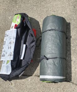 Coleman Sundome Camping Tent, 2/3/4/6 Person Dome Tent with Snag-Free Poles for Easy Setup in Under 10 Mins, Included Rainfly Blocks Wind & Rain, Tent for Camping, Festivals, Backyard, Sleepovers Palm Green 4 Person 43 91PqEICYtL