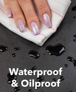 KNG Heavy Duty Waterproof Vinyl Apron – Black Pack Of 1 11 91PqSLtLsuL