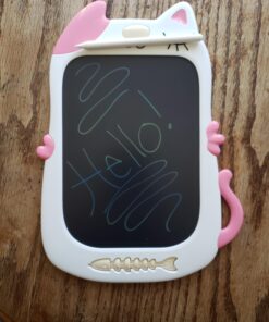 KOKODI Girl Toys, 3-7 Year Old Gifts, LCD Writing Tablet for Kids, Drawing Doodle Board Birthday Presents 3 4 5 6 7 Girls 8.5 inch Pink 37 91PrNE8aFrL