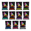 Chameleon Colors Color Powder 70 Gram Individual Packets, 10 Pack Plus Bonus White, Perfect for 3-5 People, Red, Yellow, Blue, Orange, Purple, Pink, Navy, Magenta, Aquamarine, and Green Powder 2.46 Ounce (Pack of 10) 5 91Pt9JLfkL