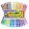 U.S. Art Supply Super Crayons Set of 36 Colors - Smooth Easy Glide Gel Crayons - Bright, Blendable and Washable 21 91PthxlX64L