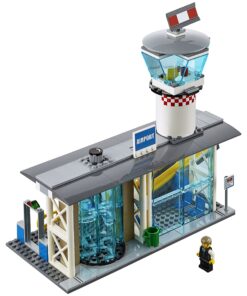 LEGO City Airport 60104 Airport Passenger Terminal Building Kit (694 Piece) 26 91PtiUKFqIL