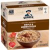 Quaker Instant Oatmeal, Maple & Brown Sugar, Individual Packets, 1.51 Ounce (Pack of 48) 40 91Pusx B3XL