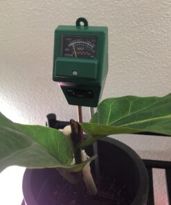 SONKIR Soil pH Meter, MS02 3-in-1 Soil Moisture/Light/pH Tester Gardening Tool Kits for Plant Care, Great for Garden, Lawn, Farm, Indoor & Outdoor Use (Green) 1 Pack 42 91PvLP1JhSL