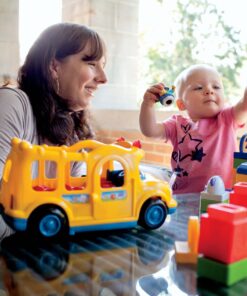 Alternative view of Fisher-Price Little People Lil' Movers School Bus