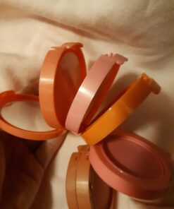 UCANBE 5 Colors Face Blusher Palette Waterproof Matte Long Lasting Lightweight Blush Powder Pink Coral Blushing Pallet with Brush Mirror Women Makeup Gift Set Kit 49 91PxIXzDTL