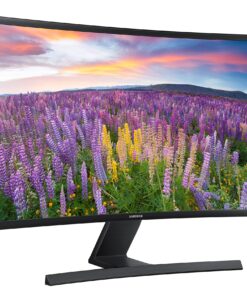 Samsung 23.6-Inch Curved Screen LED-lit Monitor (S24E510C) 24" Display Glossy Black 15 91Py1zVJbbL
