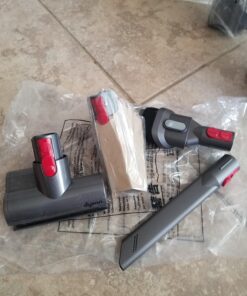 Dyson (214730-01) V8 Absolute Cordless Stick Vacuum Cleaner, Yellow 27 91Py313t8AL