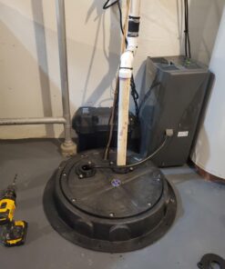 The Original Radon/Sump Dome 40 91PytXZJlL