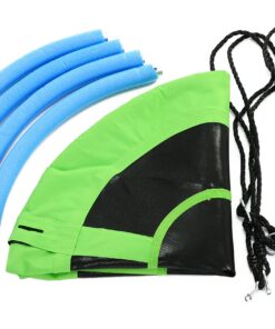 Swinging Monkey Products Giant 40" Saucer Tree Swing, 900D Oxford Fabric, Steel Frame, Simple Installation, Nest Swing (Green) 20 91Q0iKpiCzL