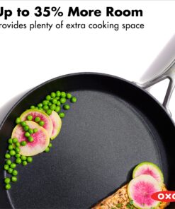 OXO Professional Hard Anodized PFAS-Free Nonstick, 10 Piece Cookware Pots and Pans Set, Induction, Diamond reinforced Coating, Dishwasher Safe, Oven Safe, Black 10-Piece Cookware Pots and Pans Set 14 91Q18NXN6VL