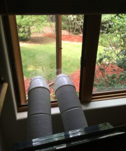 Whynter ARC-14S 14,000 BTU Dual Hose Portable Air Conditioner with Dehumidifier and Fan for Rooms Up to 500 Square Feet, Includes Storage Bag, Platinum/Black, AC Unit Only 77 91Q3zaXYbIL