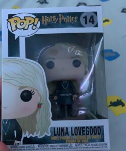 Funko POP Movies: Harry Potter Action Figure - Luna Lovegood, Standard 37 91Q48aGQhuL