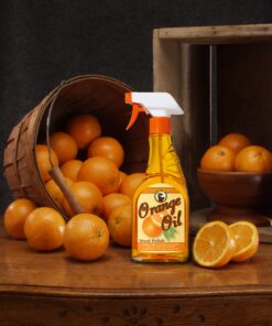 Howard Products ORS016 Orange Oil Wood Polish, 16 oz 16 Fl Oz (Pack of 1) 36 91Q4RoauuzL