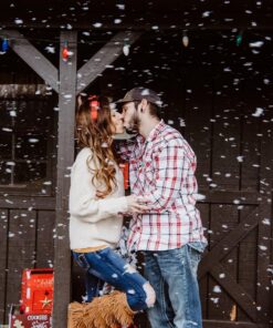 Froggy's Flakes Snow Machine Fluid, Extra Dry Formula Snow Fluid with 30 Feet Float/Drop, 1 Gallon 22 91Q4xG AuIL