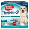 Simple Solution Training Puppy Pads - 6 Layer Dog Pee Pads, Absorbs Up to 6 Cups of Liquid - 23x24in - 100 Count 39 91Q5rluHFXL