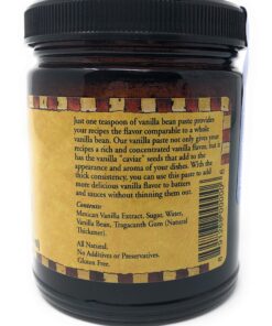 Blue Cattle Truck Trading Co. Gourmet Mexican Vanilla Bean Paste, 8 Ounce (Measured by Weight) 8 Ounce (Pack of 1) 21 91Q61nJ2hxL