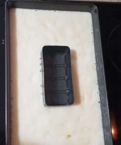 Wilton Letters and Numbers Adjustable Non-Stick Cake Pan Set, 10-Piece Set, Steel Celebrations Set 54 91QBenBLAHL