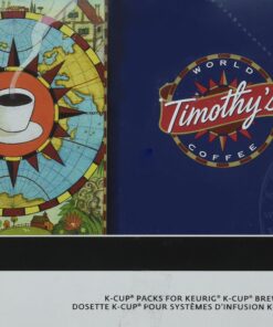 Alternative view of Timothy's German Chocolate Cake Flavored Coffee 1 Box of 24 K-Cups 24 Count (Pack of 1)