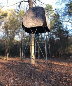 Guide Gear 10' Elevated Hunting Tower Platform Climbing Ladder Stand 22 91QDXEwzWFL