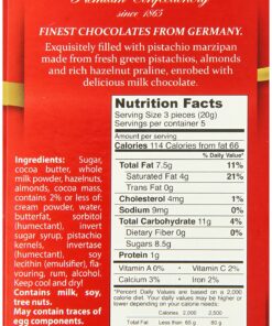 Alternative view of REBER Constance Milk Chocolate Bar, Pack of 2 3.5 Ounce (Pack of 1)