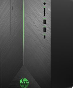 Refurbished: HP Pavilion Gaming Desktop AMD Ryzen 5 8GB RAM 1TB HDD 128GB SSD Black - AMD Ryzen 5 2400G Quad-core - AMD Radeon RX 580 4GB - Hybrid Storage for Quick Startup - DVD-Writer - Windows 10 H 7 91QGelLrexL