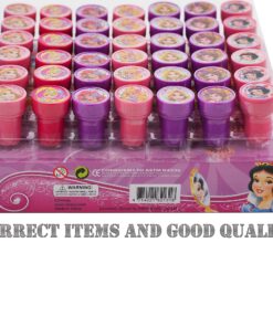 Princess Disney 10 Assorted Self Inking Stampers Party Favor 9 91QGtC6evfL