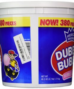 Alternative view of Dubble Bubble Tub, Original Flavor, 380-Count, 60.3 Oz(3.7 lb) 380 Count (Pack of 1)