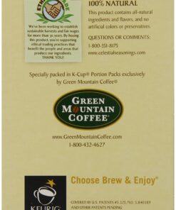 Celestial Seasonings Lemon Zinger Herbal Tea, Single-Serve Keurig K-Cup Pods, 24 Count 24 Count (Pack of 1) 21 91QHzzAWBvL