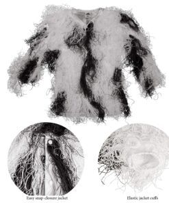 Alternative view of Red Rock Outdoor Gear - Ghillie Suit Medium-Large Snow