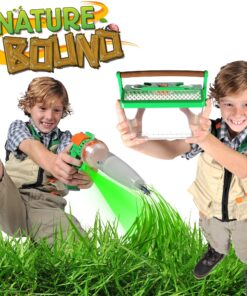 Nature Bound NB508 Bug Catcher Vacuum with Light Up Critter Habitat Case for Backyard Exploration - Complete kit for Kids Vacuum with Case 30 91QKYbZ30VL