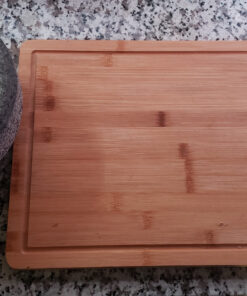 Heim Concept Organic Bamboo Cutting Boards for Kitchen Extra Large Chopping Board with Juicy Groove Perfect for Meat, Vegetables, Fruits, Cheese (18x12x3/4) 26 91QL3V7eHoL