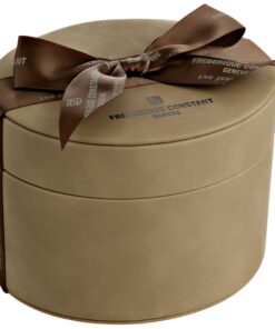 Frederique Constant Women's FC291A2R5 "Classics" Gold-Tone Stainless Steel Watch with Brown Leather Band 6 91QN7zq NXL
