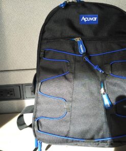 eCost BKP457 Deluxe Camera/Video Padded Backpack for SLR / DSLR Cameras with Microfiber Cloth 21 91QOVEyVjZL