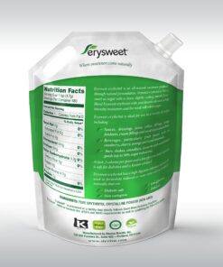 Erysweet Erythritol 5 lb bag NonGMO Low Carb Sweetener 1 Count (Pack of 1) 5 91QOikDptGL