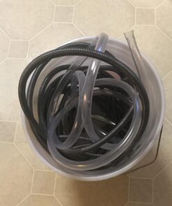 Cobra Products 30500 Cobra 30000 Pipe Auger, for Use with Most Small and Medium Household Drains, 1/2 in X 50 Ft, 50' 16 91QP5KG ADL