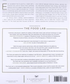 The Food Lab: Better Home Cooking Through Science Hardcover, Illustrated 23 91QPvcHIQ6L