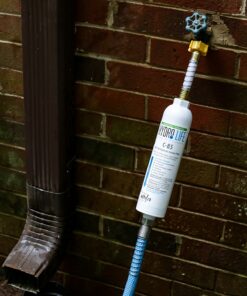 Camco Hydro Life 52700 Inline Water Filter (with Flexible Hose Protector, Hydroponics C-85) 13 91QQGljMobL