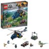 LEGO Jurassic World Blue's Helicopter Pursuit 75928 Building Kit (397 Pieces) 21 91QTXan135L