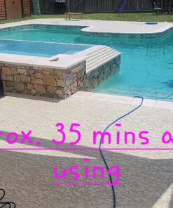 Dolphin Nautilus CC Robotic Pool Vacuum Cleaner — Wall Climbing Capability — Powerful Active Scrubbing Brush — Ideal for Above/In-Ground Pools up to 33 FT in Length 42 91QUpo0ip4L