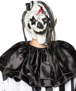 Fun World Costumes Killer Clown Complete One Size Black/White 18 91QW0NwrImL