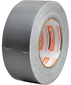 Tape King Silver Duct Tape,1.88 Inch x 35 Yards (3 Pack) - for Home Improvement Projects & Home Repairs 3-Pack 22 91QWP0XugnL 2