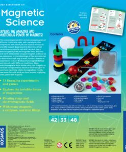 Thames & Kosmos Magnetic Science | 33 STEM Experiments | Ages 8+ | Learn About Earth’s Magnetic Poles | Discover How Invisible Magnetic Fields Work | Full-Color 48-Page Manual 12 91QYZibXVCL 1