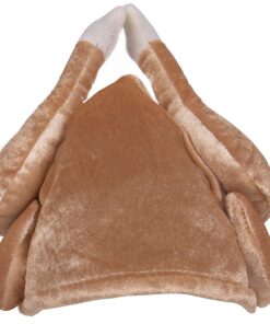 Kangaroo Plush Thanksgiving Day Roasted Turkey Hat Tan 18 91QZrKEZlsL
