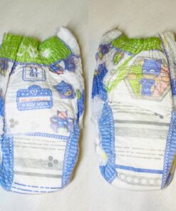 Pampers Easy Ups Boys & Girls Potty Training Pants - Size 5T-6T, 84 Count, Training Underwear 41 91QbSnsLIcL