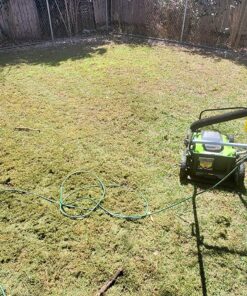 Greenworks 10 Amp 16-inch Corded Mower, 25142 16" Corded Mower 89 91QbzPTaLlL